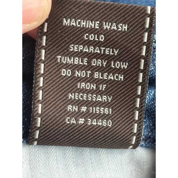 7 For All Mankind Women’s Size 28 The Lexie Petite Blue Medium Wash Flare Jeans - Picture 13 of 15